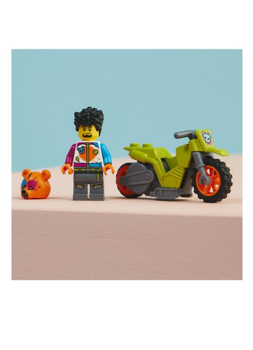 LEGO Stuntz Beer stuntmotor Actie Speelset - 60356   - detail 6 multicolor