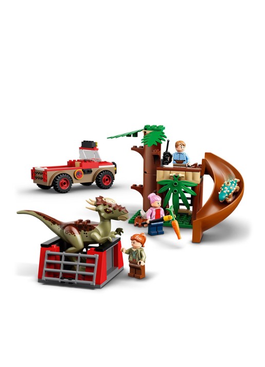 LEGO Stygimoloch Dinosaurus Ontsnapping - 76939 - detail 4 multicolor