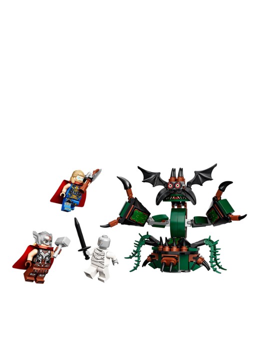 LEGO Super Heroes Aanval op New Asgard - 76207 - detail 4 multicolor