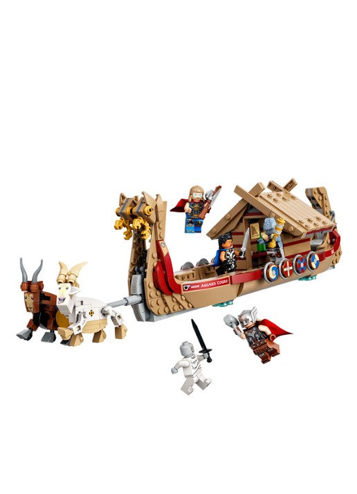 LEGO Super Heroes Het Geitenschip - 76208 - detail 3 multicolor