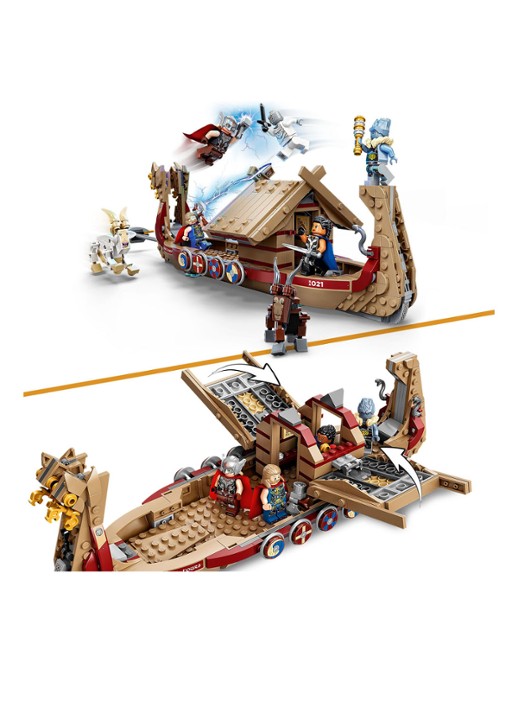 LEGO Super Heroes Het Geitenschip - 76208 - detail 5 multicolor