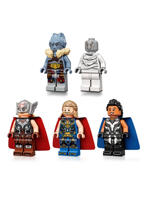LEGO Super Heroes Het Geitenschip - 76208 - detail 6 multicolor