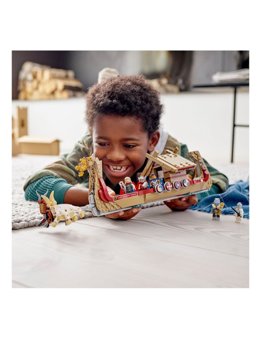 LEGO Super Heroes Het Geitenschip - 76208 - detail 7 multicolor