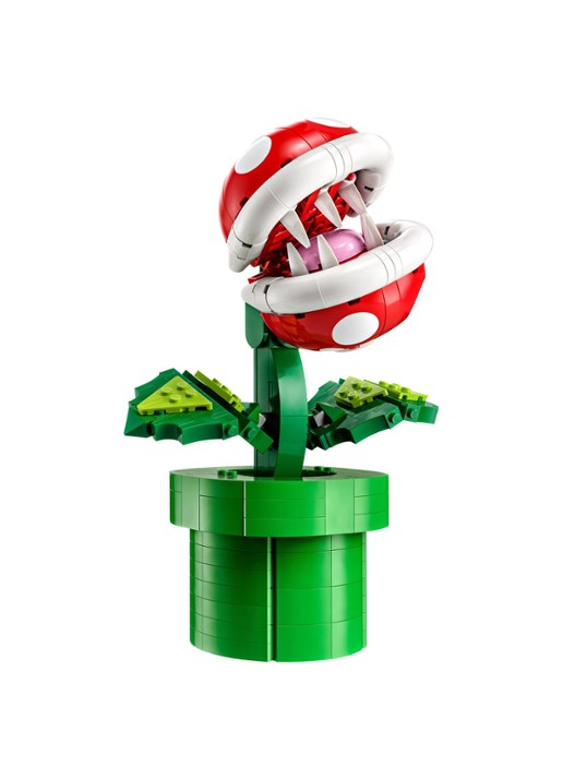LEGO Super Mario Piranha plant - 71426 - detail 3 multicolor