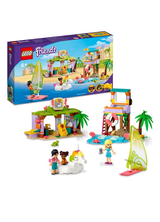LEGO Surfer strandplezier - 41710 - detail multicolor