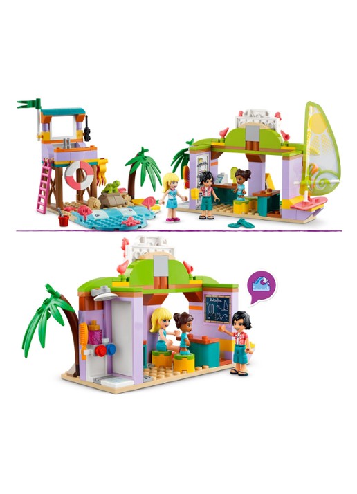LEGO Surfer strandplezier - 41710 - detail 3 multicolor