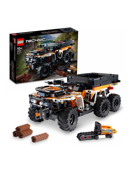 LEGO Technic terreinwagen vrachtwagen set - 42139 - detail 3 multicolor