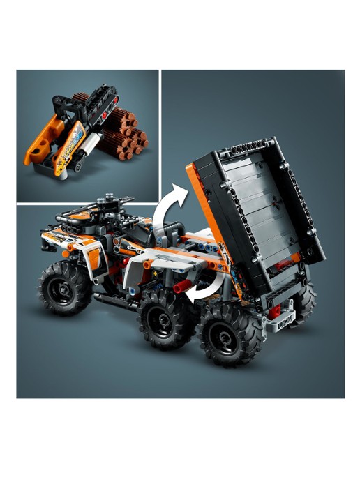 LEGO Technic terreinwagen vrachtwagen set - 42139 - detail 5 multicolor