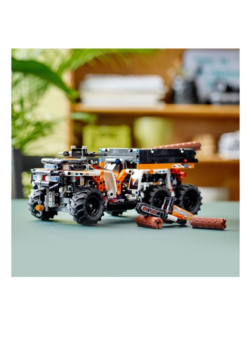 LEGO Technic terreinwagen vrachtwagen set - 42139 - detail 7 multicolor