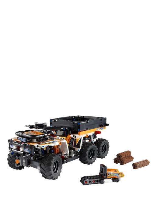 LEGO Technic terreinwagen vrachtwagen set - 42139 - voorkant 2 multicolor