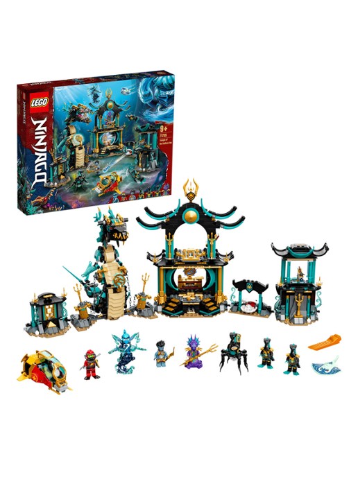 LEGO Tempel van de Eindeloze Zee set - 71755 - detail multicolor