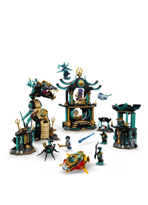 LEGO Tempel van de Eindeloze Zee set - 71755 - detail 2 multicolor