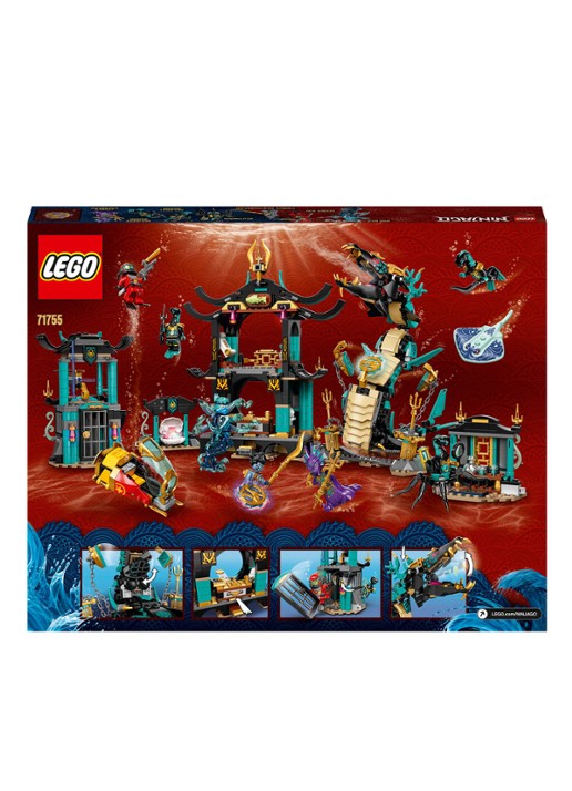 LEGO Tempel van de Eindeloze Zee set - 71755 - detail 5 multicolor