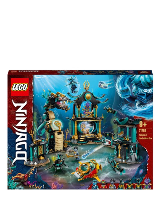 LEGO Tempel van de Eindeloze Zee set - 71755 - voorkant 6 multicolor