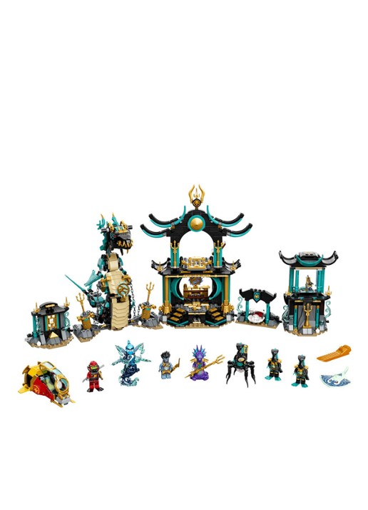 LEGO Tempel van de Eindeloze Zee set - 71755 - voorkant 7 multicolor