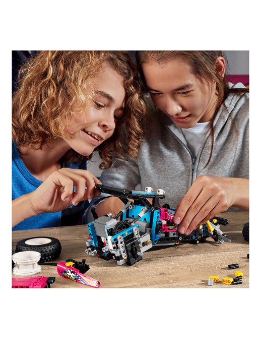 LEGO Terreinbuggy - 42124 - detail 5 fuchsia