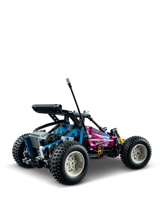 LEGO Terreinbuggy - 42124 - voorkant 2 fuchsia