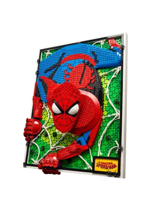 LEGO The amazing spider-man - bouwset 31209 - detail undefined