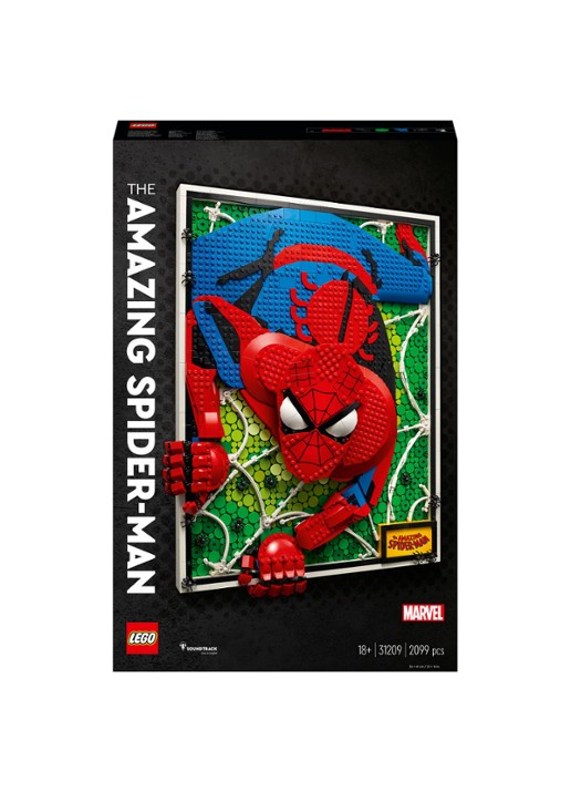 LEGO The amazing spider-man - bouwset 31209 - voorkant 5 undefined