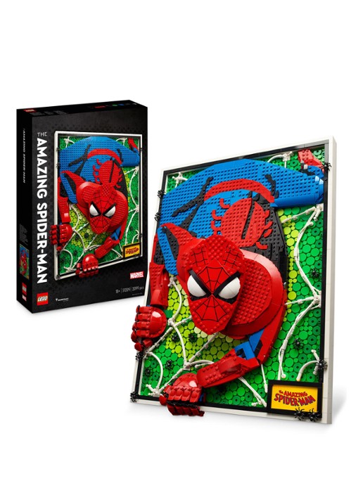 LEGO The amazing spider-man - bouwset 31209 - voorkant 6 undefined