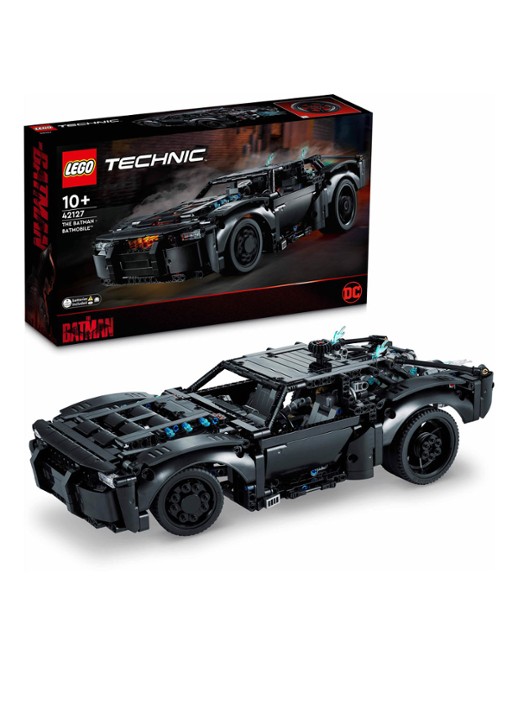 LEGO The Batman Batmobile - 42127 - detail 4 multicolor