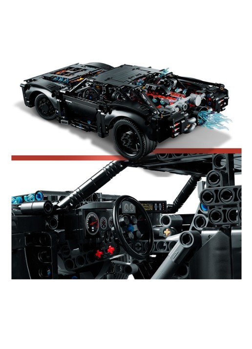 LEGO The Batman Batmobile - 42127 - detail 5 multicolor
