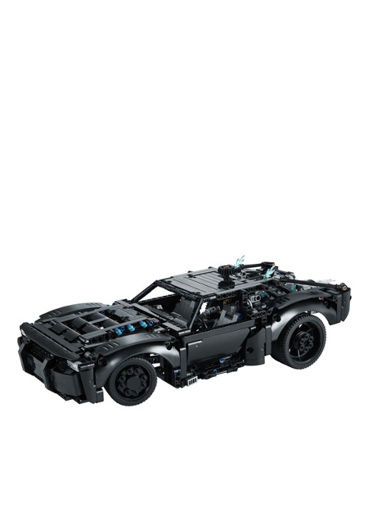LEGO The Batman Batmobile - 42127 - voorkant 2 multicolor