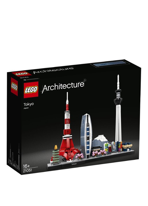 LEGO Tokio - 21051 - voorkant undefined