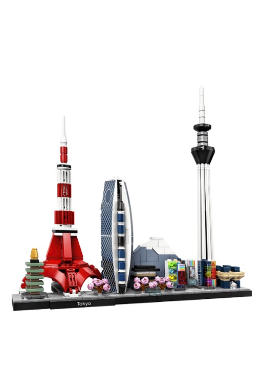 LEGO Tokio - 21051 - voorkant 2 undefined