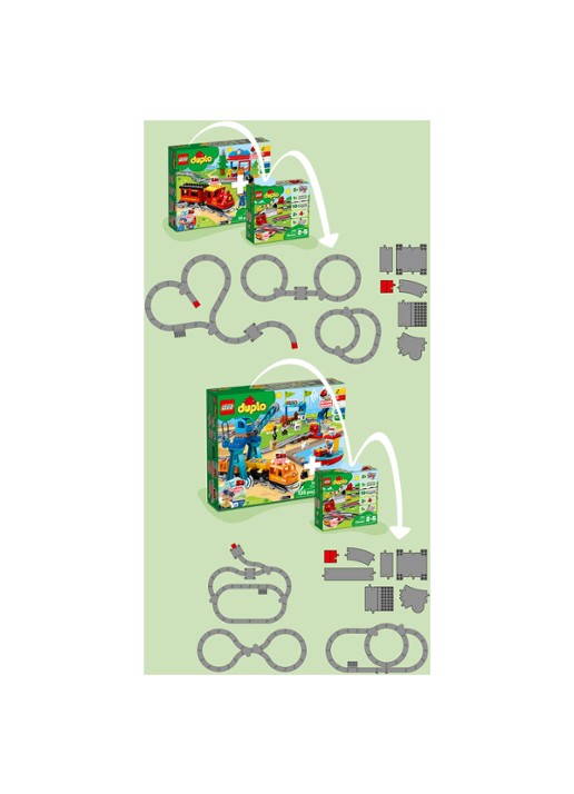 LEGO Treinrails - 10882 - detail 3 undefined
