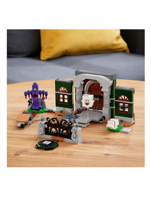 LEGO Uitbreidingsset Luigi’s Mansion-hal bouwspeelgoed - 71399 - detail 5 multicolor