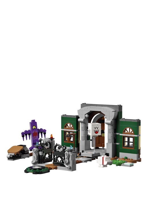 LEGO Uitbreidingsset Luigi’s Mansion-hal bouwspeelgoed - 71399 - voorkant 7 multicolor