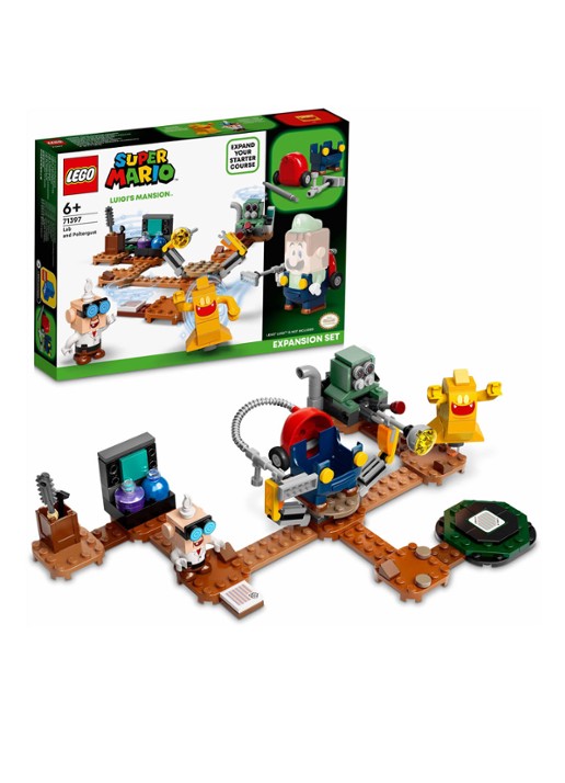 LEGO Uitbreidingsset Luigi’s Mansion-lab en Spookzuiger bouwspeelgoed - 71397 - detail multicolor