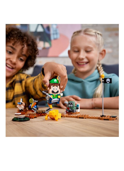 LEGO Uitbreidingsset Luigi’s Mansion-lab en Spookzuiger bouwspeelgoed - 71397 - detail 4 multicolor