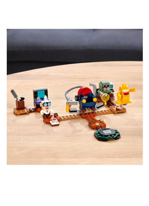 LEGO Uitbreidingsset Luigi’s Mansion-lab en Spookzuiger bouwspeelgoed - 71397 - detail 5 multicolor
