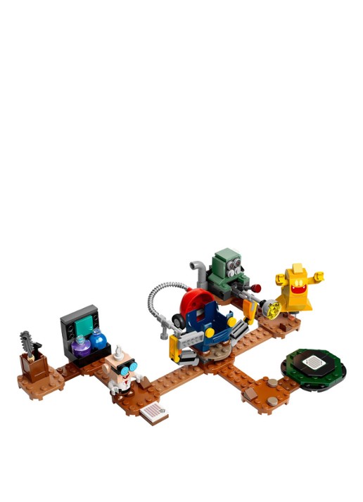 LEGO Uitbreidingsset Luigi’s Mansion-lab en Spookzuiger bouwspeelgoed - 71397 - voorkant 7 multicolor