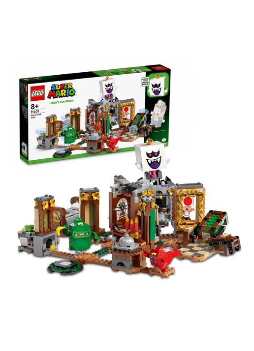 LEGO Uitbreidingsset Verstoppertje in Luigi’s Mansion - bouwspeelgoed - 71401 - detail multicolor