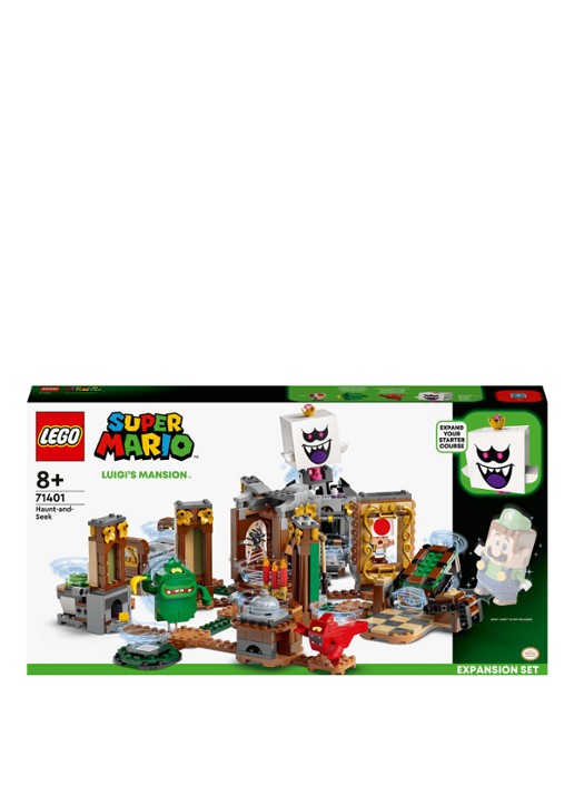 LEGO Uitbreidingsset Verstoppertje in Luigi’s Mansion - bouwspeelgoed - 71401 - voorkant 6 multicolor