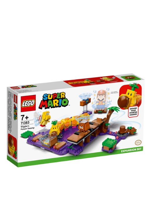 LEGO Uitbreidingsset: Wigglers giftige moeras - 71383 - voorkant 7 paars