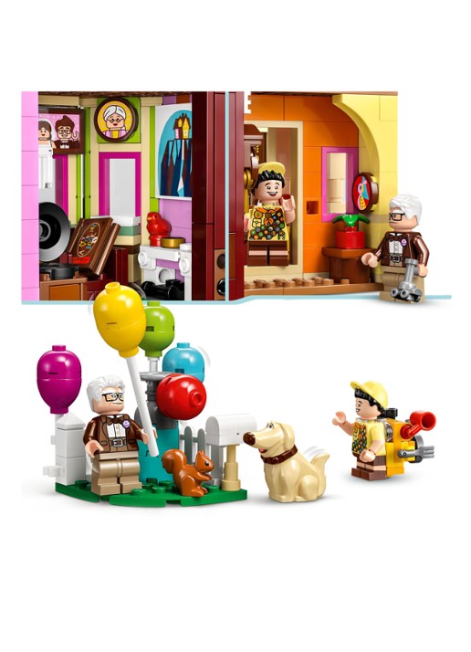 LEGO 'Up' huis bouwset 43217 - detail 4 multicolor
