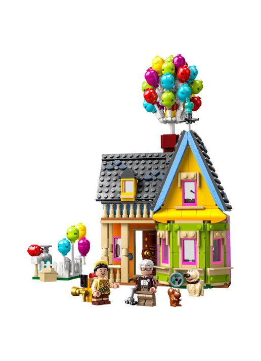 LEGO 'Up' huis bouwset 43217 - detail 6 multicolor