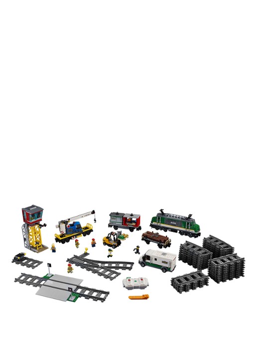 LEGO Vrachttrein - 60198 - voorkant 2 undefined