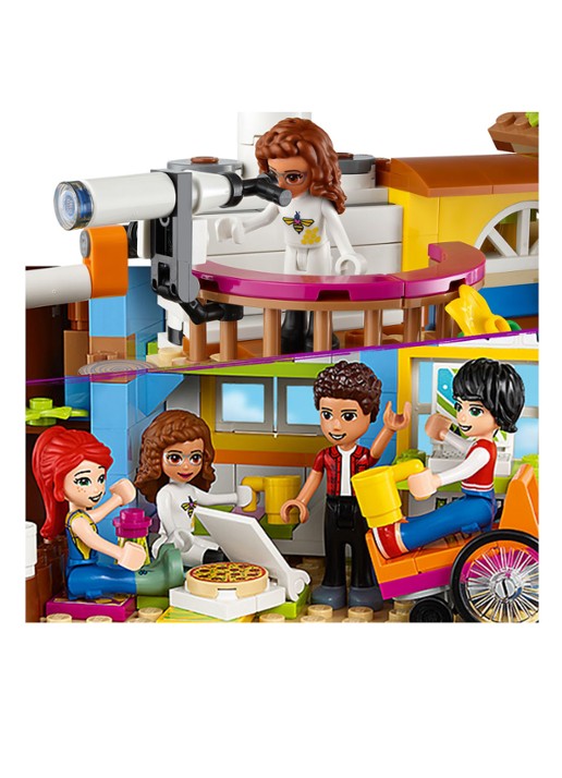 LEGO Vriendschapsboomhut bouwspeelgoed - 41703 - detail 3 multicolor