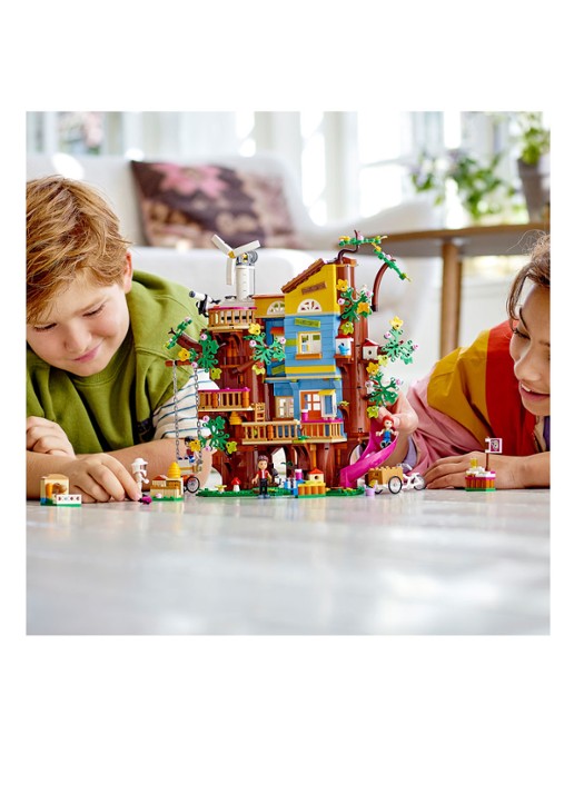 LEGO Vriendschapsboomhut bouwspeelgoed - 41703 - detail 4 multicolor