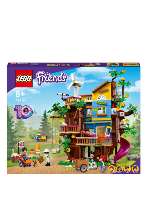 LEGO Vriendschapsboomhut bouwspeelgoed - 41703 - voorkant 6 multicolor