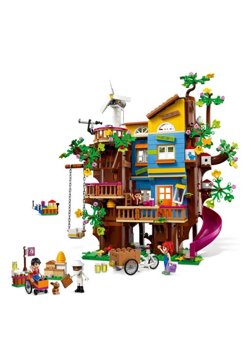 LEGO Vriendschapsboomhut bouwspeelgoed - 41703 - voorkant 7 multicolor