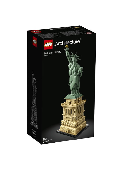 LEGO Vrijheidsbeeld - 21042 - voorkant undefined
