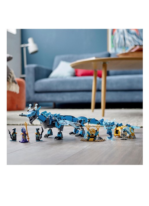 LEGO Waterdraak Speelgoed - 71754 - detail 6 blauw