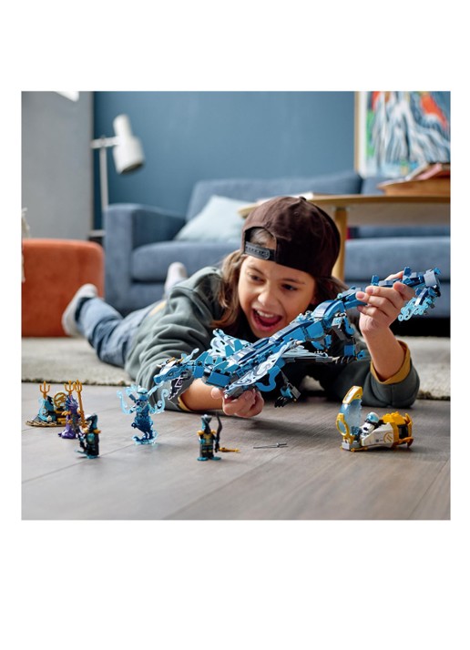 LEGO Waterdraak Speelgoed - 71754 - detail 7 blauw