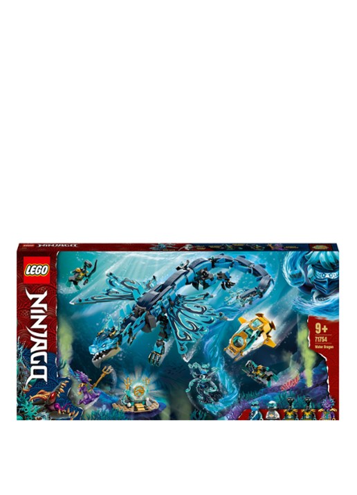 LEGO Waterdraak Speelgoed - 71754 - voorkant blauw